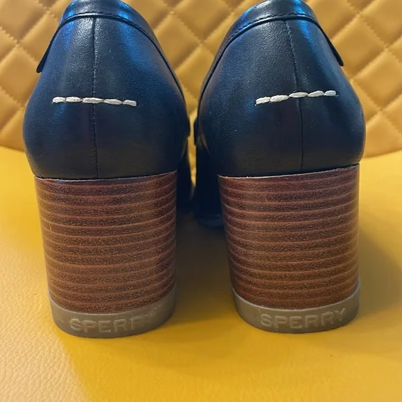 Sperry Topsider Seaport Penny Heel - Picture 5 of 8